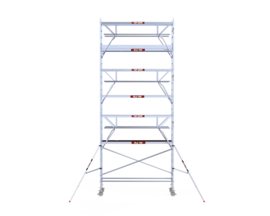 Rolsteiger dubbelz. voorloopleuning 75 X 305 X 8,20