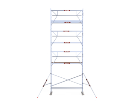 Rolsteiger enkelz. voorloopleuning 75 X 305 X 9,20