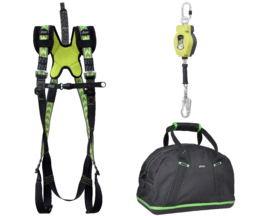 Standaard set valstopblok 3,5m S-L