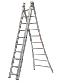 Solide Bouwladder 3 x 10 Reform DB