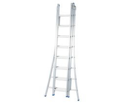 Solide industrieladder 3 x 8 type D