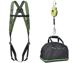 Basic set valstopblok 3,5m