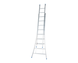 Solide industrieladdder 2 x 9 type C
