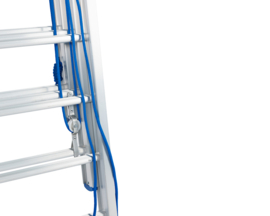 Solide touwladder 3-Delig 3 x 16 B