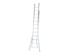 Solide industrieladder 2 x 10 type C