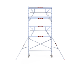 Rolsteiger dubbelz. voorloopleuning 75 X 250 X 6,20