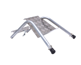 Telescopische ladderafstandhouder