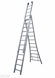 Solide Bouwladder 3 x 14 Reform DB