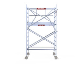 Rolsteiger enkelz. voorloopleuning 135 X 190 X 4,20