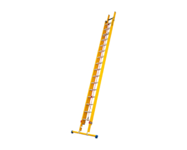 Staltor touwladder 2x14