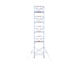 Rolsteiger enkelz. voorloopleuning 135 X 190 X 11,20