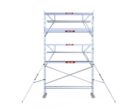 Rolsteiger dubbelz. voorloopleuning 75 X 305 X 6,20