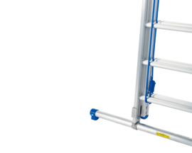 Solide touwladder 2-Delig 2 x 16 B