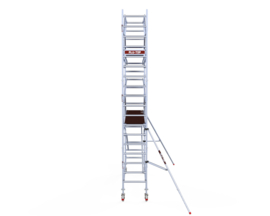 Rolsteiger dubbelz. voorloopleuning 75 X 305 X 6,20