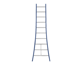 DAS enkele ladder 10 sporten