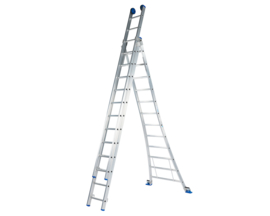 Solide industrieladder 3 x 12 type D