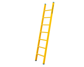 Staltor enkele ladder 7 sporten