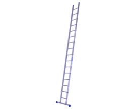 Solide ladder rechte voet 16 sporten