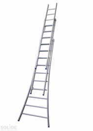 Solide Bouwladder 3 x 10 Reform DB