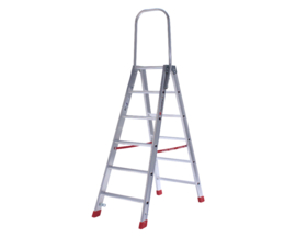 Euroline Dubbele Trap 6 treden
