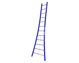 DAS enkele ladder 12 sporten