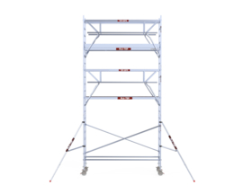 Rolsteiger dubbelz. voorloopleuning 75 X 305 X 7,20
