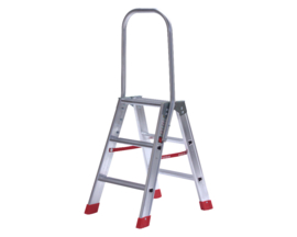Euroline Dubbele Trap 3 treden