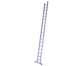 Solide ladder rechte voet 18 sporten