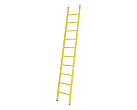 Staltor enkele ladder 10 sporten