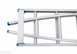 Solide 3-Delige puntladder 3 x 10 (zonder rollen)