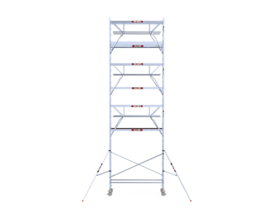 Rolsteiger dubbelz. voorloopleuning 75 X 250 X 9,20
