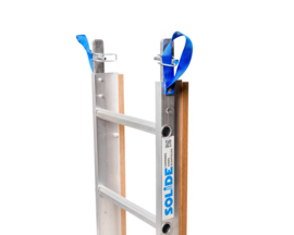 Solide dakladder 12 sporten 3m
