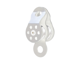 Dubbel katrol aluminium