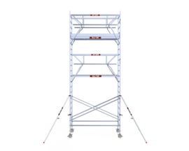 Rolsteiger dubbelz. voorloopleuning 135 X 250 X 7,20