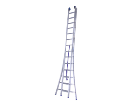 Solide Bouwladder 2 x 14 Reform