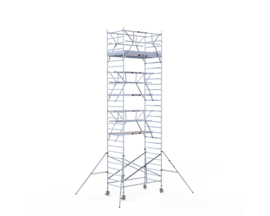 Rolsteiger dubbelz. voorloopleuning 135 X 250 X 10,20