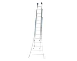 Solide industrieladder 3 x 10 type D