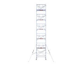 Rolsteiger enkelz. voorloopleuning 135 X 190 X 12,20