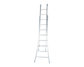 Solide industrieladder 2 x 8 type C