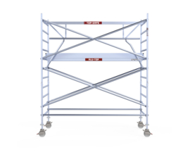 Rolsteiger enkelz. voorloopleuning 135 X 305 X 4,20