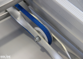Solide touwladder 2-Delig 2 x 20 B