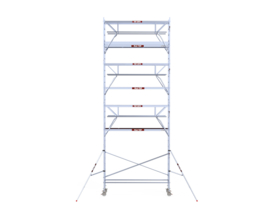 Rolsteiger dubbelz. voorloopleuning 75 X 305 X 9,20
