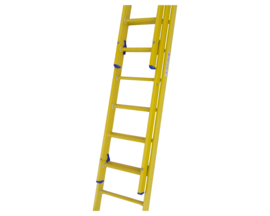 Staltor opsteekladder 3x12