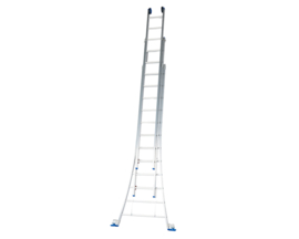 Solide industrieladder 3 x 12 type D