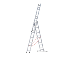 Euroline ladder 3 x 12
