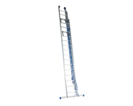 Solide touwladder 3-Delig 3 x 16 B
