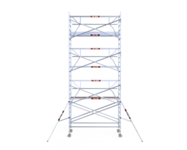 Rolsteiger enkelz. voorloopleuning 135 X 305 X 8,20