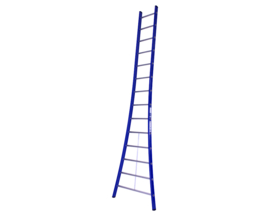 DAS enkele ladder 14 sporten