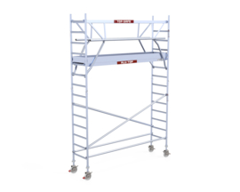 Rolsteiger dubbelz. voorloopleuning 75 X 305 X 5,20