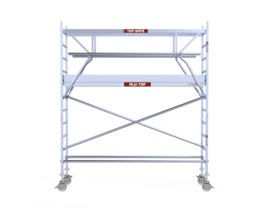 Rolsteiger dubbelz. voorloopleuning 75 X 305 X 4,20
